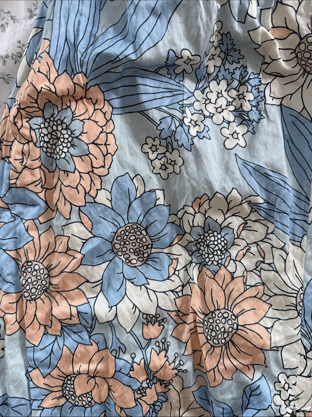 NWOT: J. Crew Collection skirt set in Zinnia Floral (S) - Picture 9 of 9